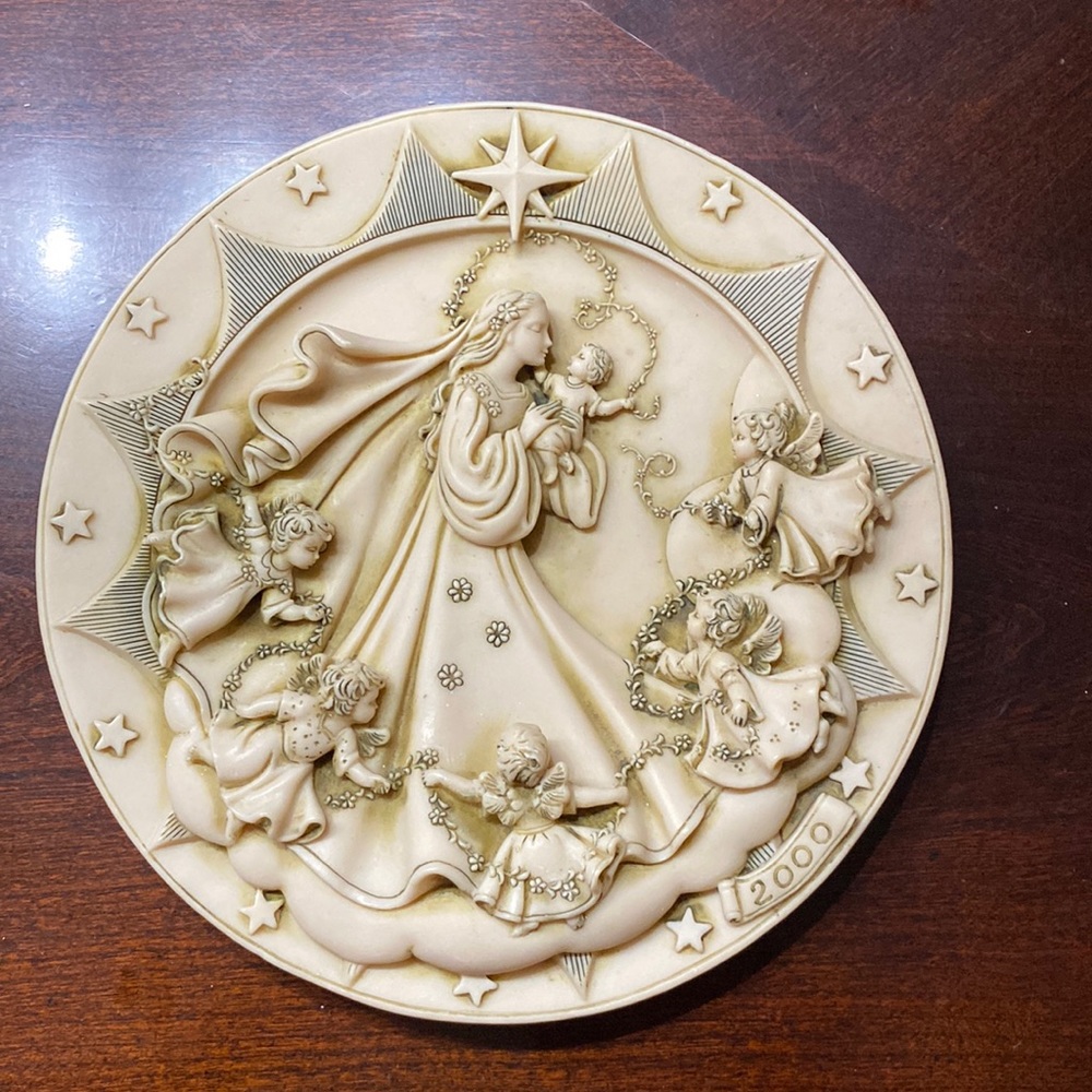 Ennio Morcaldo/Alfonso Lucchesi millennium plate series 2000